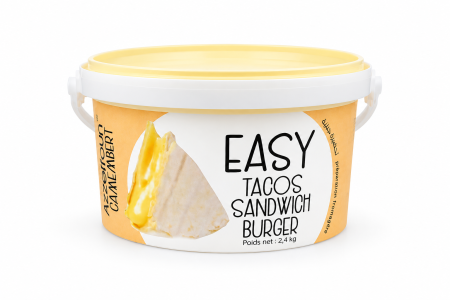 Easy Tacos Sandwich Burger - Goût Camembert
