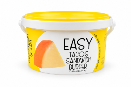 Easy Tacos Sandwich Burger - Goût Gouda