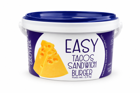 Easy Tacos Sandwich Burger - Goût Gruyère